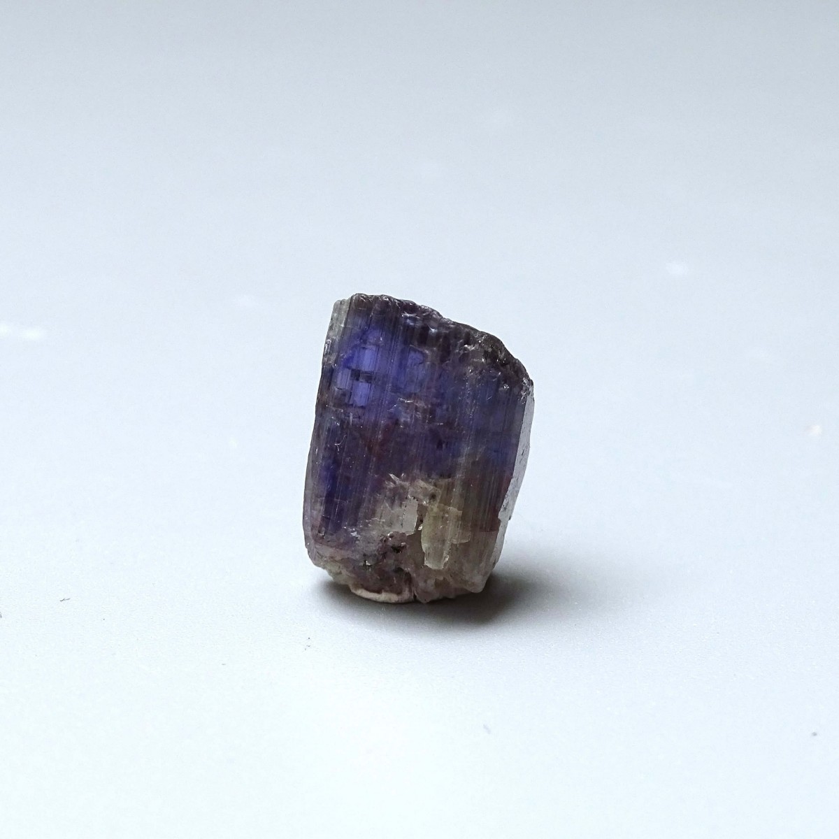 Tanzanite unheated natural raw mineral 3.3g, Tanzania