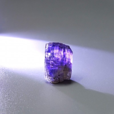 Tanzanite unheated natural raw mineral 3.3g, Tanzania