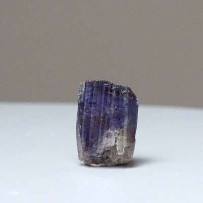 Tanzanite unheated natural raw mineral 3.3g, Tanzania