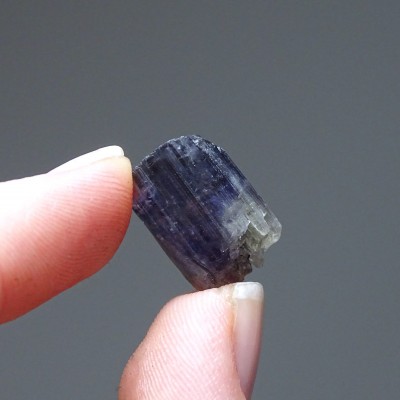 Tanzanite unheated natural raw mineral 3.3g, Tanzania