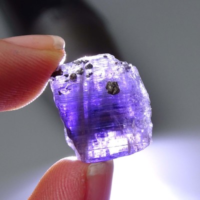 Tanzanite unheated natural raw mineral 5g, Tanzania