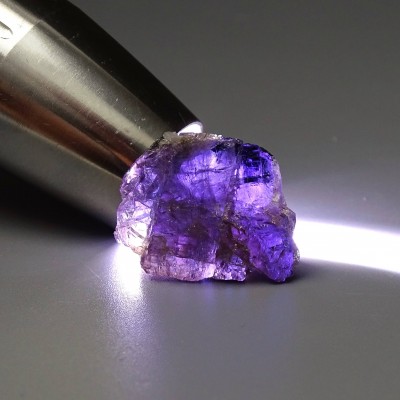 Tanzanite unheated natural raw mineral 13.6g, Tanzania