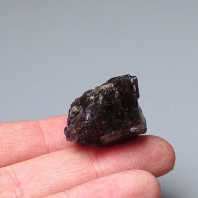 Tansanit ungewärmtes natürliches Rohmineral 13,6g, Tansania