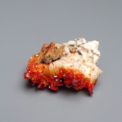 Vanadinite mineral 60,8g, Morocco