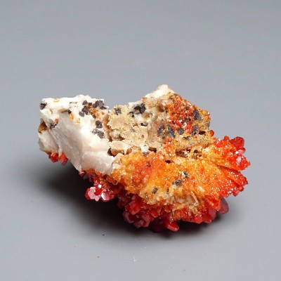 Vanadinite mineral 60,8g, Morocco