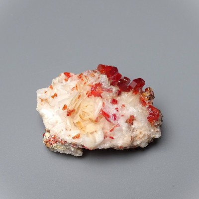 Vanadinite mineral 52.9g, Morocco