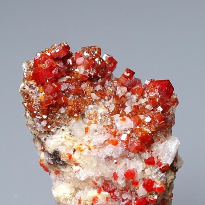 Vanadinite mineral 52.9g, Morocco