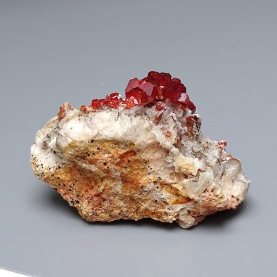 Vanadinite mineral 169.4g, Morocco