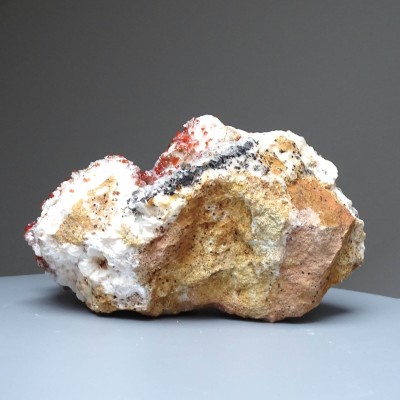 Vanadinite mineral 1238g, Morocco