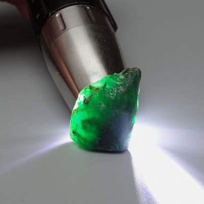 Emerald natural 7.8g, Zambia