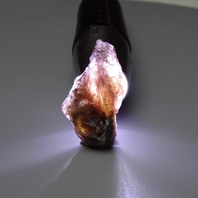 Axinite natural crystal 12.5g, Pakistan