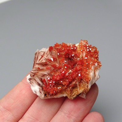 Vanadinite mineral 44.2g, Morocco