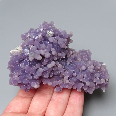 Grape chalcedony 121g, Indonesia