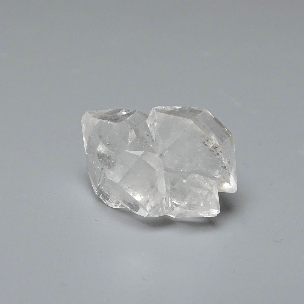 Herkimer natural quartz crystal 8.5g, Morocco