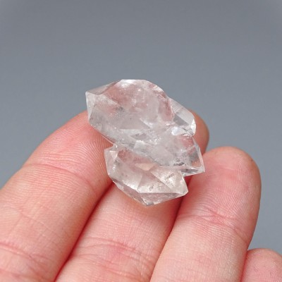 Herkimer natural quartz crystal 8.5g, Morocco