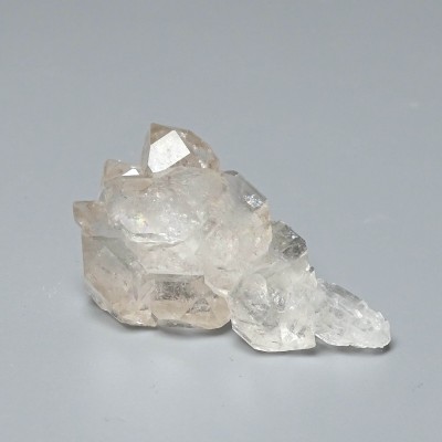 Herkimer natürlicher Quarzkristall 18,6g, Marokko