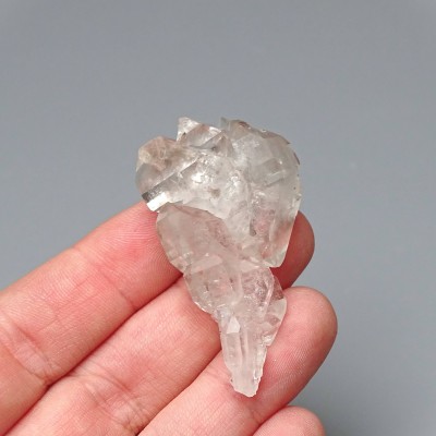 Herkimer natürlicher Quarzkristall 18,6g, Marokko