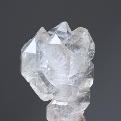 Herkimer natürlicher Quarzkristall 18,6g, Marokko