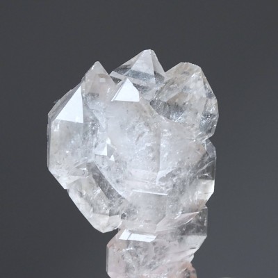 Herkimer natural quartz crystal 18.6g, Morocco