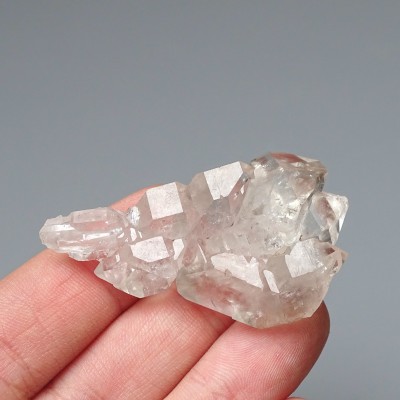 Herkimer natürlicher Quarzkristall 18,6g, Marokko