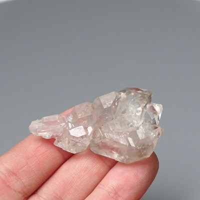 Herkimer natürlicher Quarzkristall 18,6g, Marokko