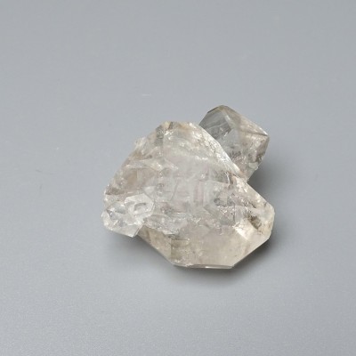 Herkimer natürlicher Quarzkristall 44g, Marokko