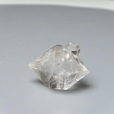 Herkimer natürlicher Quarzkristall 12g, Marokko