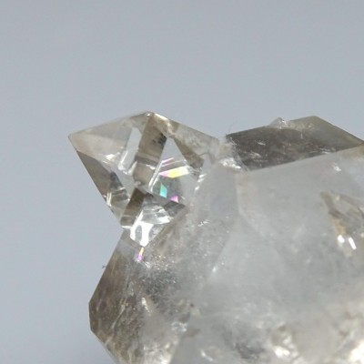 Herkimer natürlicher Quarzkristall 12g, Marokko