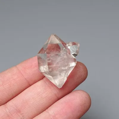 Herkimer natural quartz crystal 12g, Morocco