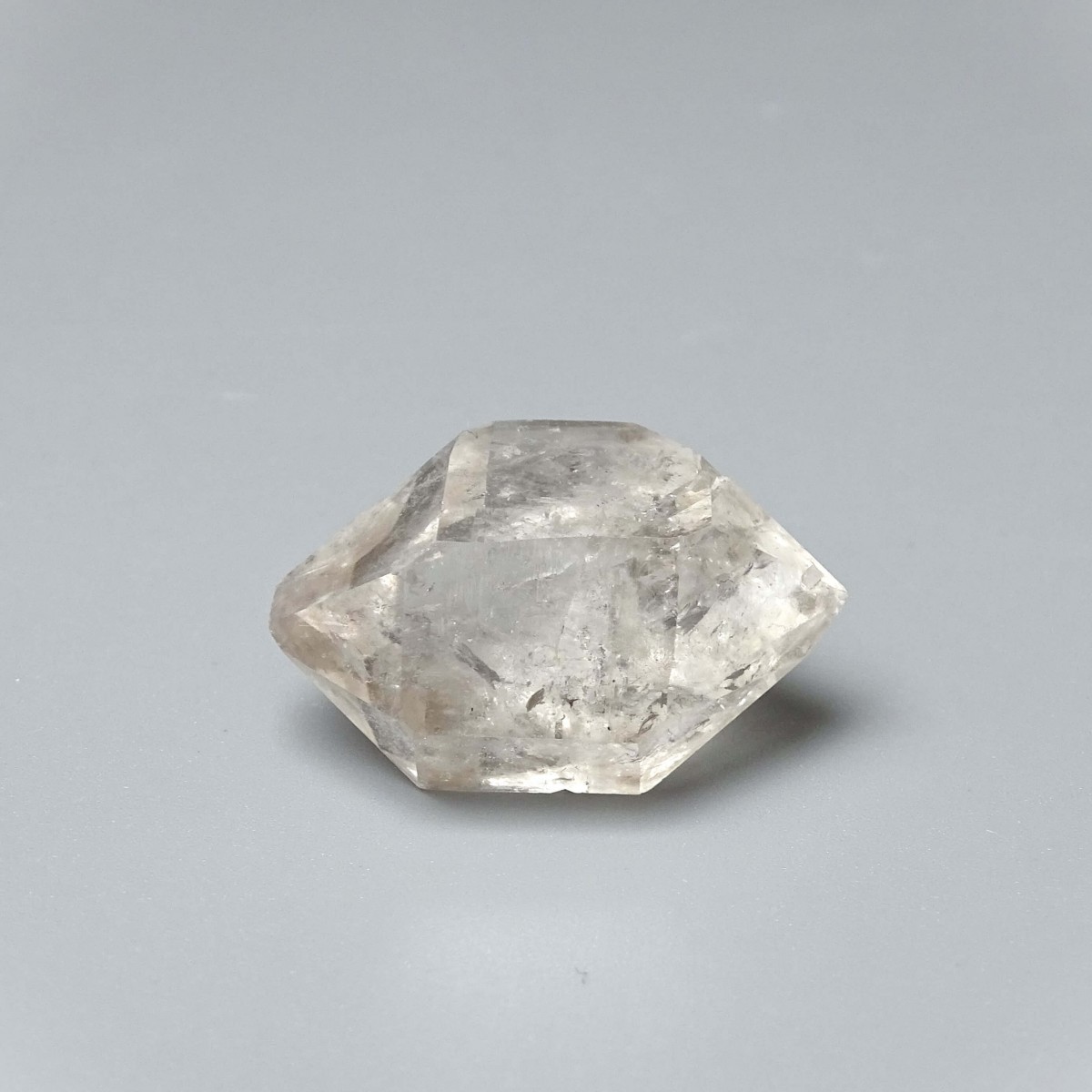 Herkimer natürlicher Quarzkristall 13g, Marokko