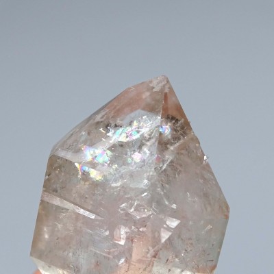 Herkimer natürlicher Quarzkristall 13g, Marokko