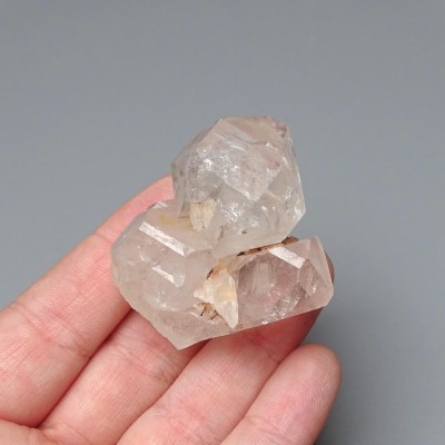 Herkimer natürlicher Quarzkristall 52,2g, Marokko