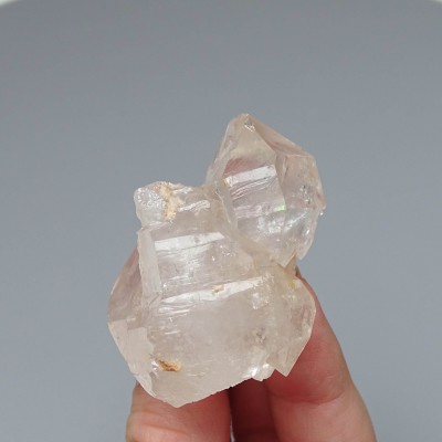 Herkimer natürlicher Quarzkristall 52,2g, Marokko