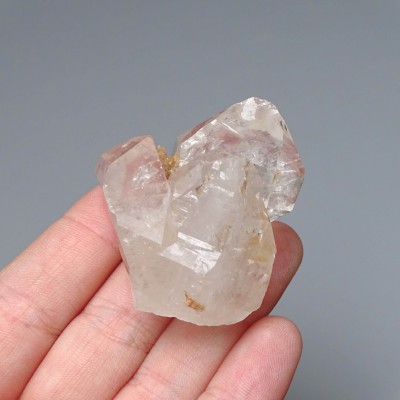 Herkimer natürlicher Quarzkristall 52,2g, Marokko