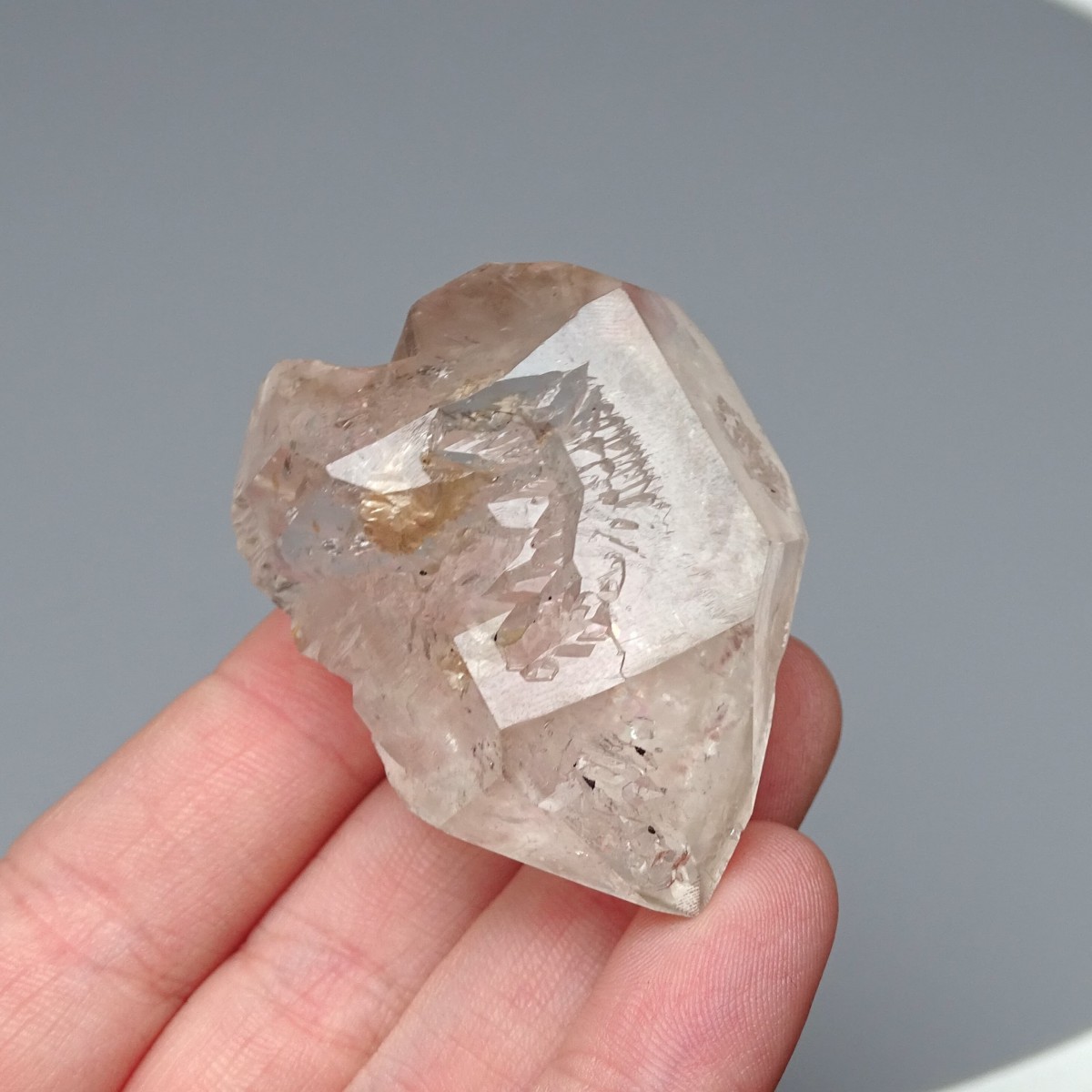 Herkimer-Kristall 52,8 g, Marokko