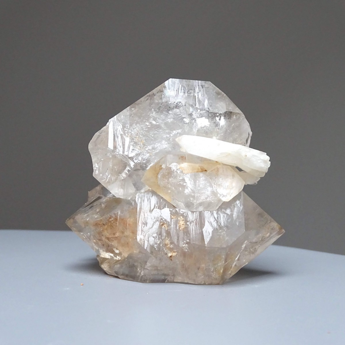 Herkimer-Kristall 168g, Marokko