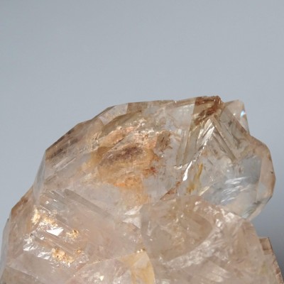 Herkimer krystal křišťálu 168g, Maroko