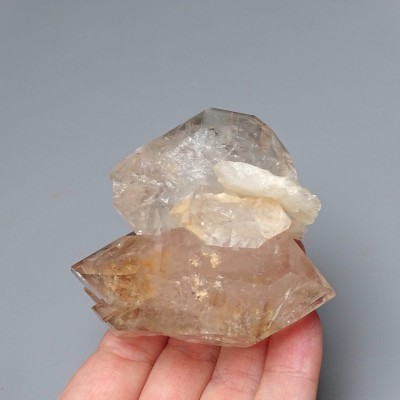 Herkimer-Kristall 168g, Marokko