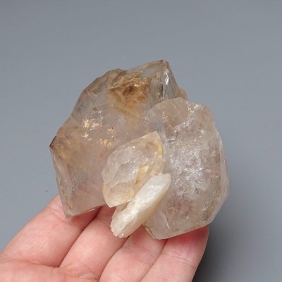 Herkimer-Kristall 168g, Marokko