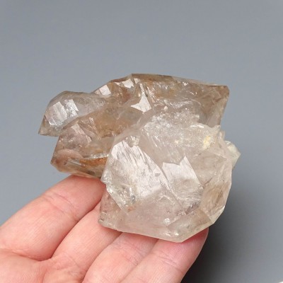 Herkimer krystal křišťálu 168g, Maroko