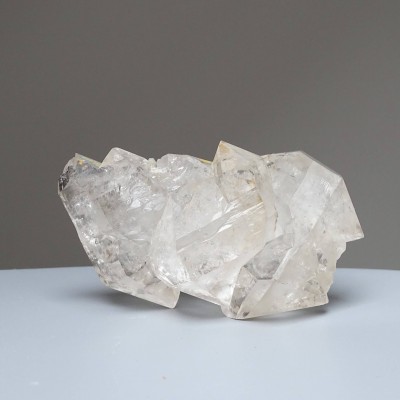 Herkimer natural quartz crystal 147g, Morocco