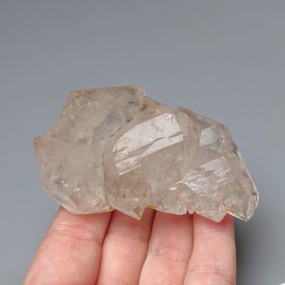 Herkimer krystal křišťálu 147g, Maroko