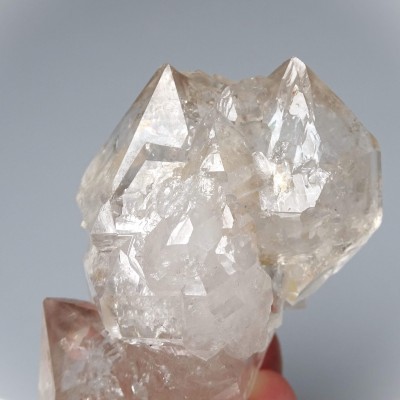 Herkimer krystal křišťálu 147g, Maroko