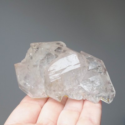 Herkimer krystal křišťálu 147g, Maroko