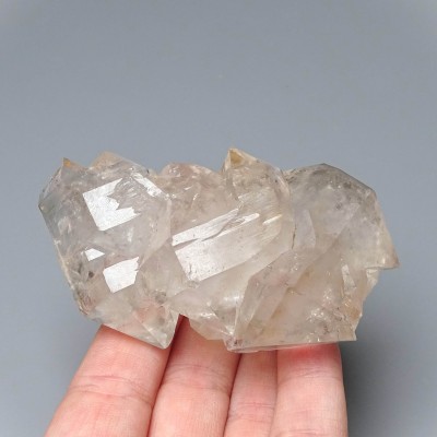 Herkimer krystal křišťálu 147g, Maroko