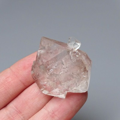 Herkimer natural quartz crystal 25g, Morocco