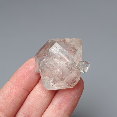 Herkimer natural quartz crystal 25g, Morocco