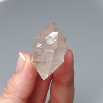 Herkimer natural quartz crystal 25g, Morocco