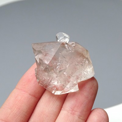 Herkimer natural quartz crystal 25g, Morocco