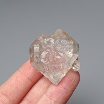 Herkimer natural quartz crystal 25g, Morocco